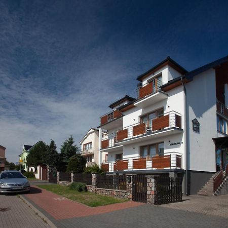 Willa Laff Władysławowo Exterior foto