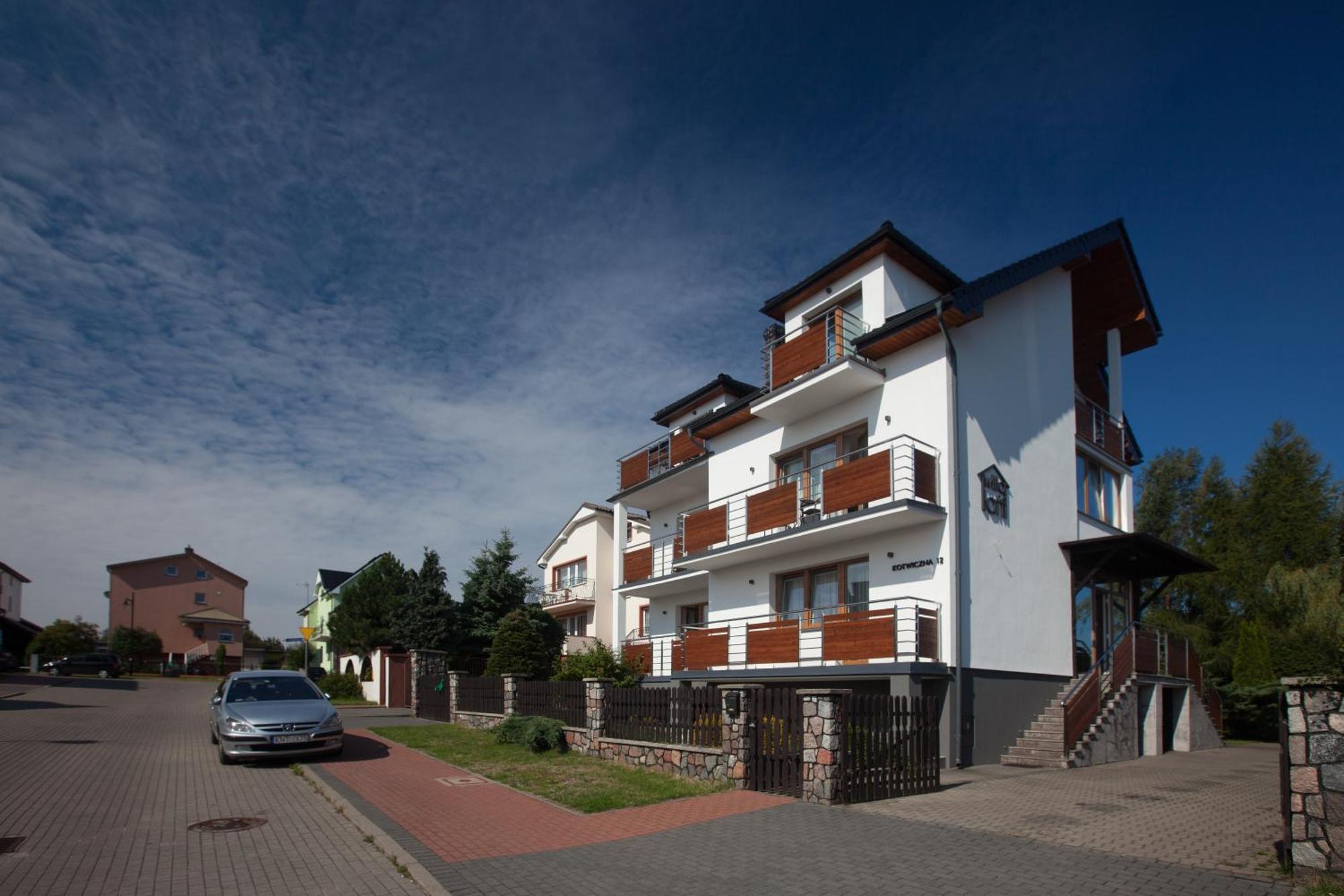 Willa Laff Władysławowo Exterior foto
