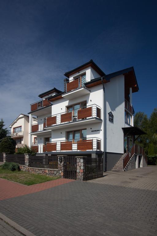 Willa Laff Władysławowo Exterior foto