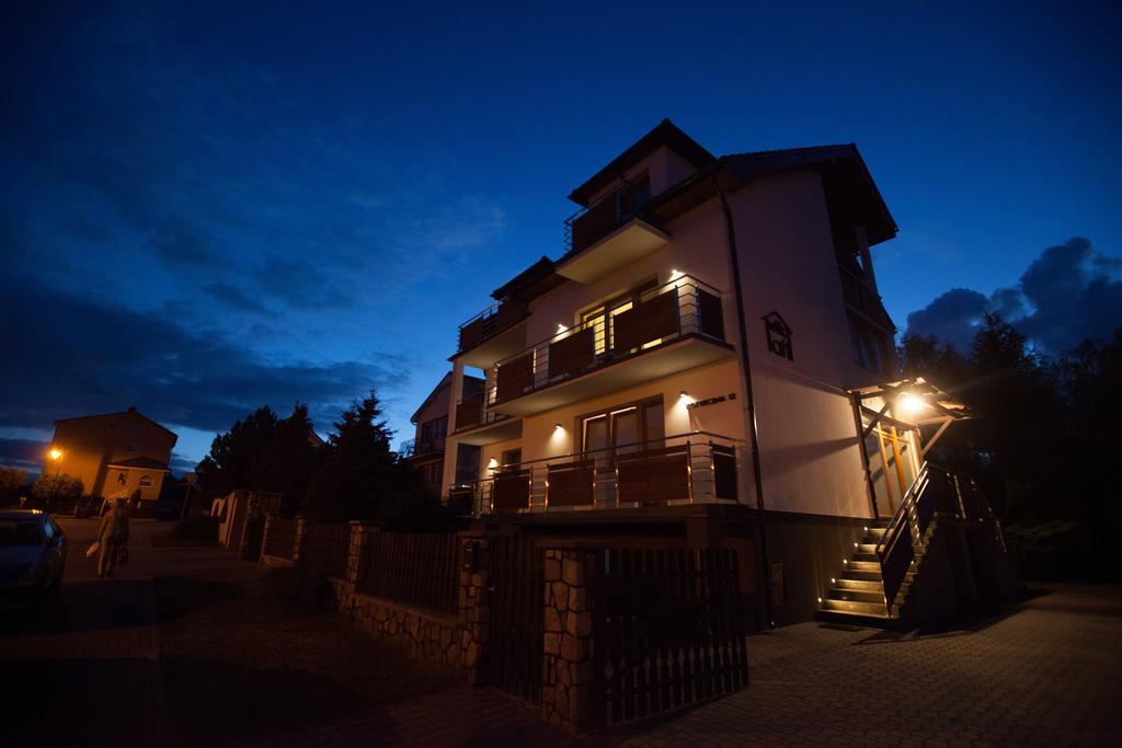 Willa Laff Władysławowo Exterior foto